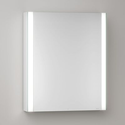 KEUCO Royal Atlas LED Spiegelschrank 60 x 71 x 12,7 cm mit 1 Tür, Anschlag links, Aufputz 211201450012 KEUCO Royal Atlas LED Spiegelschrank 60 x 71 x 12,7 cm mit 1 Tür, Anschlag links, Aufputz 211201450012