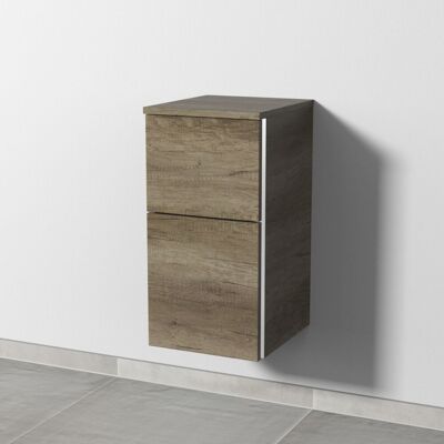 Sanipa BR14237 - Eiche-Nebraska - 2 Auszüge - cabinet Sanipa BR14237 - Eiche-Nebraska - 2 Auszüge - cabinet