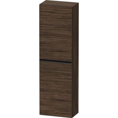 Duravit D-Neo Halbhochschrank Nussbaum dunkel Matt - Badezimmermöbel Duravit D-Neo Halbhochschrank Nussbaum dunkel Matt - Badezimmermöbel