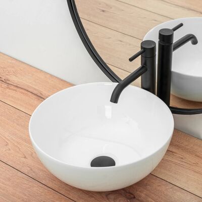 Neuesbad Aufsatzwaschtisch Stella white NB1RE46451 Neuesbad Aufsatzwaschtisch Stella white NB1RE46451