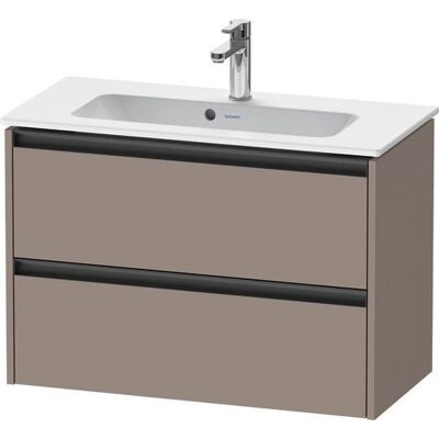 Duravit Ketho.2 Waschtischunterbau wandhängend Basalt Matt 810x390x549 mm - K25256043430000 K25256043430000 Duravit Ketho.2 Waschtischunterbau wandhängend Basalt Matt 810x390x549 mm - K25256043430000 K25256043430000