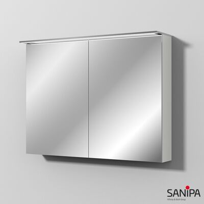 Sanipa MALTE 100 Spiegelschrank mit LED-Beleuchtung Sanipa MALTE 100 Spiegelschrank mit LED-Beleuchtung