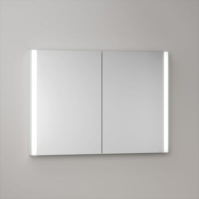 KEUCO Royal Atlas LED Spiegelschrank 100 x 71 x 11,5 cm mit 2 Türen, Unterputz 211201450098 KEUCO Royal Atlas LED Spiegelschrank 100 x 71 x 11,5 cm mit 2 Türen, Unterputz 211201450098