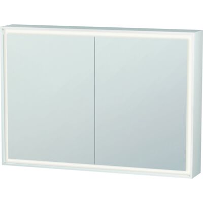 Duravit L-Cube Spiegelschrank Weiß 1000x155x700 mm - LC7552018180000 LC7552018180000 Duravit L-Cube Spiegelschrank Weiß 1000x155x700 mm - LC7552018180000 LC7552018180000