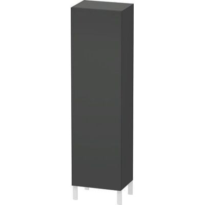 Duravit L-Cube Kleiderschrank - Graphit Matt - 500mm Breite Duravit L-Cube Kleiderschrank - Graphit Matt - 500mm Breite