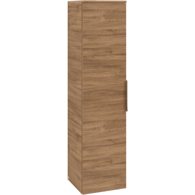 Villeroy & Boch Hochschrank Architectura 350x1400x364mm 1 Tür A:li Kansas Oak B89600RH Villeroy & Boch Hochschrank Architectura 350x1400x364mm 1 Tür A:li Kansas Oak B89600RH