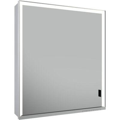 Keuco Royal Lumos Spiegelschrank - Silber-Doppelspiegel-Verstellbare Regale Keuco Royal Lumos Spiegelschrank - Silber-Doppelspiegel-Verstellbare Regale