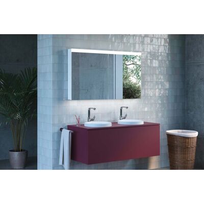 W. Schneider GmbH LOWLINE Plus LED Lichtspiegelschrank - 2 Doppelspiegeltüren - 60x74,8cm W. Schneider GmbH LOWLINE Plus LED Lichtspiegelschrank - 2 Doppelspiegeltüren - 60x74,8cm