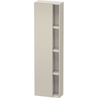 Duravit DuraStyle Hochschrank Taupe Matt 50x24x180cm - Links - Stauraum Duravit DuraStyle Hochschrank Taupe Matt 50x24x180cm - Links - Stauraum