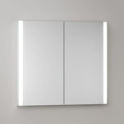 KEUCO Royal Atlas LED Spiegelschrank 80 x 71 x 11,5 cm mit 2 Türen, Unterputz 211201450082 KEUCO Royal Atlas LED Spiegelschrank 80 x 71 x 11,5 cm mit 2 Türen, Unterputz 211201450082
