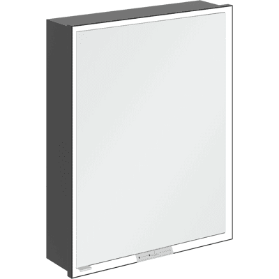 Villeroy & Boch Einbau-Spiegelschrank My View+ B4826R 600x750x167mm mit Beleuchtung B4826R00 Villeroy & Boch Einbau-Spiegelschrank My View+ B4826R 600x750x167mm mit Beleuchtung B4826R00