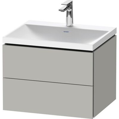 Duravit L-Cube c-shaped Set wandhängend Betongrau Matt 600x480x480 mm - LC6950O07070000 LC6950O07070000 Duravit L-Cube c-shaped Set wandhängend Betongrau Matt 600x480x480 mm - LC6950O07070000 LC6950O07070000