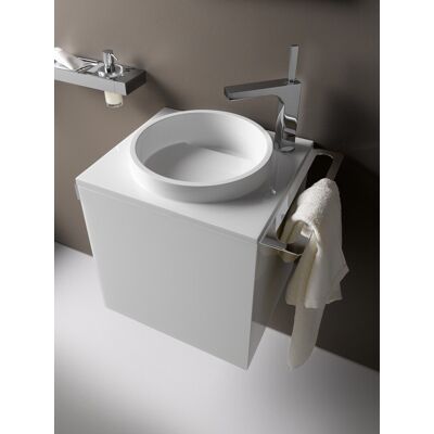 Emco Lavabo Optiwhite Wandmontage - Waschtisch Emco Lavabo Optiwhite Wandmontage - Waschtisch