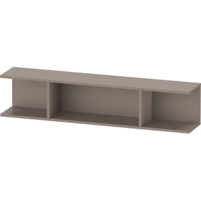 Duravit Ketho.2 Wandregal Basalt Matt 800x150x170 mm - K21208043430000 K21208043430000 Duravit Ketho.2 Wandregal Basalt Matt 800x150x170 mm - K21208043430000 K21208043430000