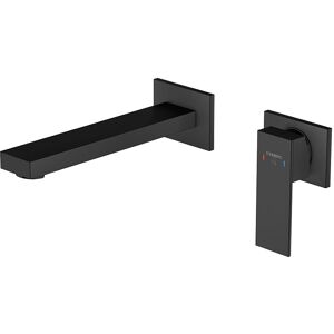 Steinberg Unterputz Waschtischarmatur, Ausladung 200 mm, schwarz matt, 1601814S, 160.1814S 16018143S Steinberg Unterputz Waschtischarmatur, Ausladung 200 mm, schwarz matt, 1601814S, 160.1814S 16018143S