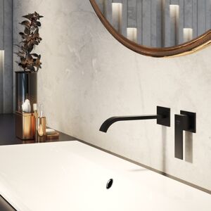 Steinberg Serie 135 Unterputz-Waschtischarmatur, Ausladung 200mm, schwarz matt, 135.1814S 1351814S Steinberg Serie 135 Unterputz-Waschtischarmatur, Ausladung 200mm, schwarz matt, 135.1814S 1351814S