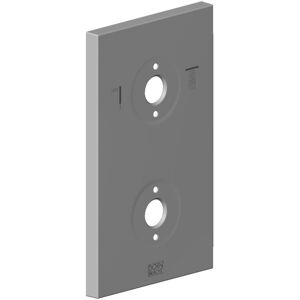 Dornbracht Modell 091102233-00 Chrom Rosette mit Symbolen - Zubehör Dornbracht Modell 091102233-00 Chrom Rosette mit Symbolen - Zubehör