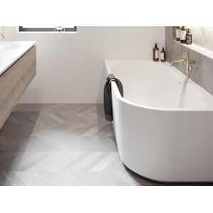 Riho wandstehende Badewanne Desire Corner 184x84 R weiß Sparkle Mood, B087010005 B087010005 Riho wandstehende Badewanne Desire Corner 184x84 R weiß Sparkle Mood, B087010005 B087010005