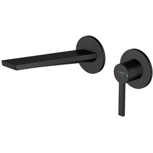 Steinberg Unterputz Waschtischarmatur, Ausladung 205mm, schwarz matt , 2601814S, 260.1814S 26018143S Steinberg Unterputz Waschtischarmatur, Ausladung 205mm, schwarz matt , 2601814S, 260.1814S 26018143S