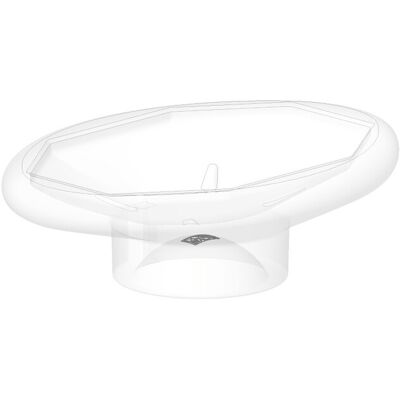 Dornbracht Madison Flair Glasschale - Glass Bowl Dornbracht Madison Flair Glasschale - Glass Bowl