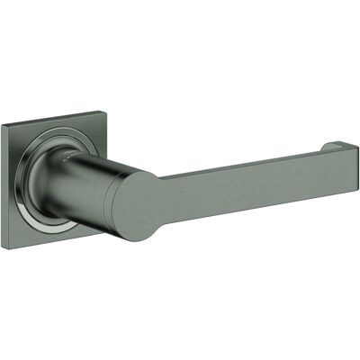 Grohe WC-Papierhalter Allure 40279_1 ohne Deckel hard graphite gebürstet, 40279AL1 40279AL1 Grohe WC-Papierhalter Allure 40279_1 ohne Deckel hard graphite gebürstet, 40279AL1 40279AL1