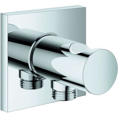 Grohe Wandanschluss Rainshower Aqua, 107059 mit HBH moon white/chrom, 107059LS00 107059LS00 Grohe Wandanschluss Rainshower Aqua, 107059 mit HBH moon white/chrom, 107059LS00 107059LS00