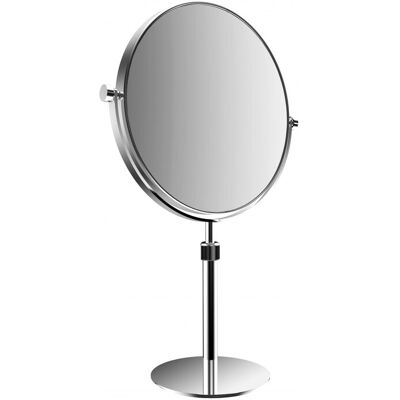 Frasco Standspiegel chrom,3/1f,rd,230mm verstel, 832985101 832985101 Frasco Standspiegel chrom,3/1f,rd,230mm verstel, 832985101 832985101