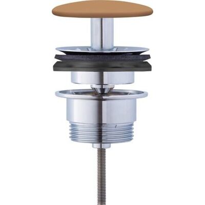 Duravit Weiß Ablaufventil - Nicht schließend, 65mm Duravit Weiß Ablaufventil - Nicht schließend, 65mm