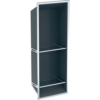 Geberit ONE Nischenablagebox mit Einlegeböden für Dusche, 154291001 154291001 Geberit ONE Nischenablagebox mit Einlegeböden für Dusche, 154291001 154291001