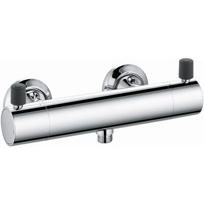 Kludi PROVITA Thermostat - Keramiksteuerung, 38°C Sperre, chrom Kludi PROVITA Thermostat - Keramiksteuerung, 38°C Sperre, chrom