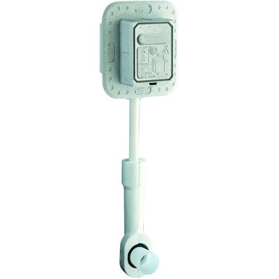 Grohe WC-Druckspüler 37157 Wandeinbau DN20 für Niederdruck mit Vorabsperrung 37157000 Grohe WC-Druckspüler 37157 Wandeinbau DN20 für Niederdruck mit Vorabsperrung 37157000