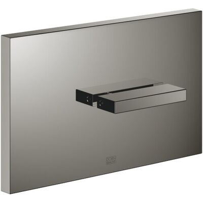 Dornbracht Abdeckplatte für WC-UP-Spülkasten der Firma TeCe SERIENNEUTRAL 12660979 Dark Chrome 12660979-19 Dornbracht Abdeckplatte für WC-UP-Spülkasten der Firma TeCe SERIENNEUTRAL 12660979 Dark Chrome 12660979-19