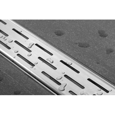 ESS Easy Drain Compact FF 110 cm, 50 mm Sperrwasserh., einteiliges Rost, EDCOMFF 1100-50 EDCOMFF1100-50 ESS Easy Drain Compact FF 110 cm, 50 mm Sperrwasserh., einteiliges Rost, EDCOMFF 1100-50 EDCOMFF1100-50