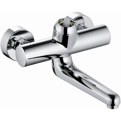 Kludi Wandarmatur - Einhebelmischer Chrom 180mm - Wandmontage Kludi Wandarmatur - Einhebelmischer Chrom 180mm - Wandmontage
