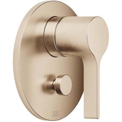 Dornbracht UP-Einhandbatterie mit Umstellung VAIA 36120809 Champagne gebürstet (22kt Gold) 36120809-46 Dornbracht UP-Einhandbatterie mit Umstellung VAIA 36120809 Champagne gebürstet (22kt Gold) 36120809-46