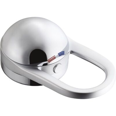 Hansgrohe Axor Allegroh Armatur - Chrom/Gold Optik - Modell 16092090 Hansgrohe Axor Allegroh Armatur - Chrom/Gold Optik - Modell 16092090