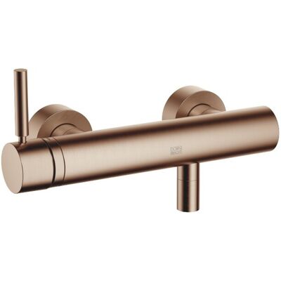 Dornbracht Brause-Armatur für Wandmontage META 33300660 Bronze gebürstet, 33300660-42 33300660-42 Dornbracht Brause-Armatur für Wandmontage META 33300660 Bronze gebürstet, 33300660-42 33300660-42