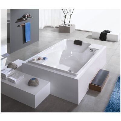Hoesch Santee 190x120cm Rechteck Whirlpool mit Laola II System Hoesch Santee 190x120cm Rechteck Whirlpool mit Laola II System