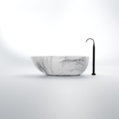Steinberg Modell 540 - Freistehende Badewanne aus Solid Surface Steinberg Modell 540 - Freistehende Badewanne aus Solid Surface