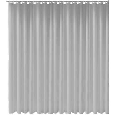 Keuco Lichtgrau 2000x1800mm Duschvorhang mit 11 Ösen Keuco Lichtgrau 2000x1800mm Duschvorhang mit 11 Ösen