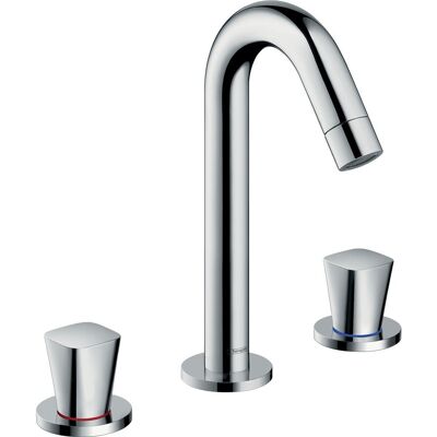 Hansgrohe 3-Loch Waschtischarmatur Logis chrom , 71133000 71133000 Hansgrohe 3-Loch Waschtischarmatur Logis chrom , 71133000 71133000