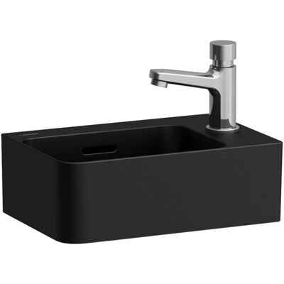 Laufen VAL Handwaschbecken - Wandhängend, Keramik, Rechtes Hahnloch - Waschbecken Laufen VAL Handwaschbecken - Wandhängend, Keramik, Rechtes Hahnloch - Waschbecken