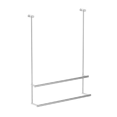 Avenarius Badetuchhalter 2-fach; für Duschabtrennung, Serie Univ., 9004580010 9004580010 Avenarius Badetuchhalter 2-fach; für Duschabtrennung, Serie Univ., 9004580010 9004580010