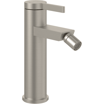 Villeroy & Boch Einhebel-Bidetarmatur Dawn 38x166x122mm Brushed Nickel Matt TVB10620115064 Villeroy & Boch Einhebel-Bidetarmatur Dawn 38x166x122mm Brushed Nickel Matt TVB10620115064
