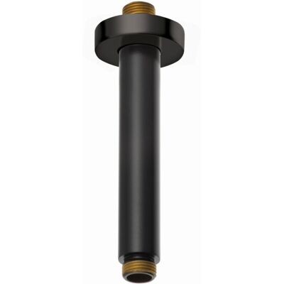Kludi A-qa Deckenanschluss - 150mm Ausladung - Mattschwarz - Brausearm - Duschtype Kludi A-qa Deckenanschluss - 150mm Ausladung - Mattschwarz - Brausearm - Duschtype