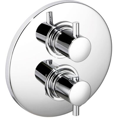 Avenarius Unterputz-Thermostat-Mischbatterie - Thermostat Mixer - Built-in Flow Regulation Avenarius Unterputz-Thermostat-Mischbatterie - Thermostat Mixer - Built-in Flow Regulation