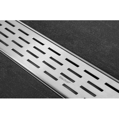 ESS Easy Drain Rost gebürstet Fixt - 1 90 cm einteiliges Rost, EDF900 EDF900 ESS Easy Drain Rost gebürstet Fixt - 1 90 cm einteiliges Rost, EDF900 EDF900