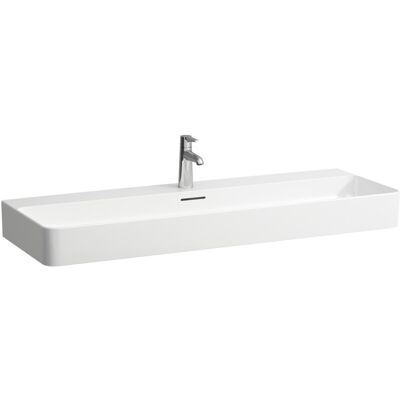 Laufen VAL Wandwaschtisch - 1200x420mm, Weiß, 2 Hahnlöcher Laufen VAL Wandwaschtisch - 1200x420mm, Weiß, 2 Hahnlöcher