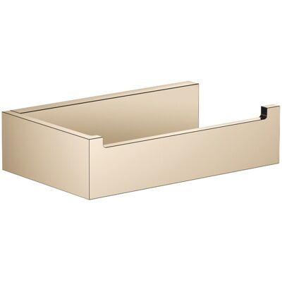 Dornbracht Papierrollenhalter ohne Deckel SERIENSPEZIFISCH 83500780 Champagne (22kt Gold) 83500780-47 Dornbracht Papierrollenhalter ohne Deckel SERIENSPEZIFISCH 83500780 Champagne (22kt Gold) 83500780-47