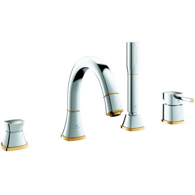 Grohe 4-Loch-Wannenarmatur Grandera, 29418IG0 29418IG0 Grohe 4-Loch-Wannenarmatur Grandera, 29418IG0 29418IG0